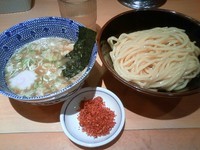 「朝つけ麺+辛味100円」@六厘舎の写真