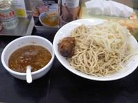 「つけぎ郎、大盛り」@らーめん ぎょうてん屋 町田店の写真