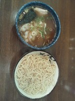 「あつワンタン＋味付玉子」@東池おはこ大勝軒の写真