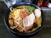 「特製極味噌らぅめん」@極味噌らぅめん 吟屋の写真