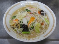 「チャンポン(800円)」@ニューホープ軒の写真