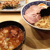 「特製つけめん」@らーめん がんちゃの写真