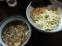 「醤油つけ麺並」@麺屋 伊吹の写真