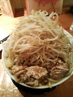 「豚さんちラーメン豚ダブル（太麺）」@豚さんちの写真