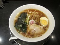 「中華そば 竹食堂」@らあめん花月嵐 三鷹駅北口店の写真