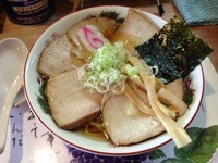 「チャーシュー麺」@中華そば 金ちゃんの写真