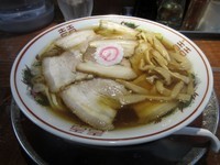 「肉煮干し中華そば」@NIKU×NIBO さいころ 立川店の写真