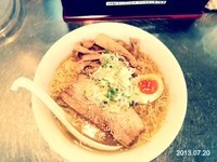 「塩冷しラーメン決定版」@さんじの写真