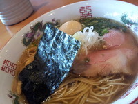 「芳醇煮干（塩）+味玉」@喜元門 つくばサイエンス通り店の写真