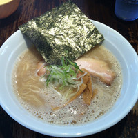 「塩とんこつ」@ラーメン 岩佐の写真