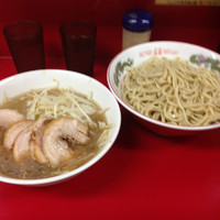 「つけ麺豚ダブル」@ラーメン二郎 湘南藤沢店の写真