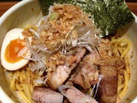 「焦がし醤油汁なし 中 700」@汁なし破顔の写真