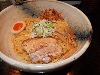 「あぶらめん＋大盛」@中屋の写真