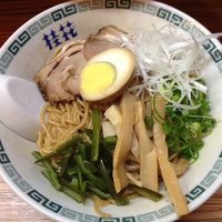 「汁なし麺」@桂花ラーメン 新宿ふぁんてんの写真