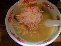 「鶏白湯らーめん　780円」@麺・酒処 ぶらりの写真