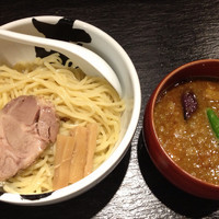 「味噌伽哩つけめん(期間限定)」@あら焚き豚骨 あらとん 新宿御苑店の写真