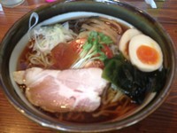 「冷やしラーメン並＋味玉  800円」@大八車の写真