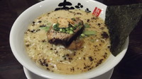 「旨鹽濁汁麺(塩とんこつらーめん)800円」@麺屋 あごすけの写真