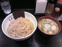 「特製つけめん（大盛り）1000円」@江戸前煮干中華そば きみはん 五反田店の写真