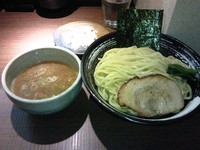 「つけ麺（大盛り）750円」@麺家 ぶらいとんの写真