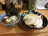 「特製つけそば」@中華蕎麦 とみ田の写真