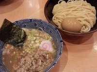 「得製朝つけめん」@六厘舎の写真