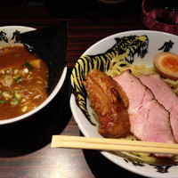 「特製濃厚鷹虎つけ麺」@麺屋武蔵 鷹虎の写真