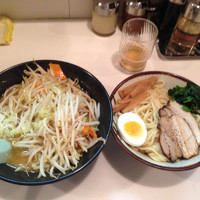 「味噌野菜もりそば」@麺屋ゆうの写真