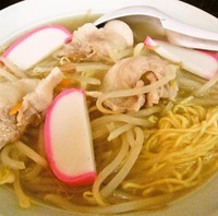 「もやししおラーメン(520円)」@三重食堂の写真