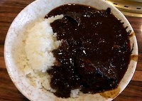 「ランチカレー(食べ放題)」@一頭買焼肉 玄 浅草本店の写真