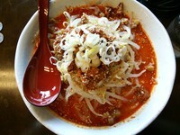 「うま辛味噌（大盛）」@麺処 柳の写真