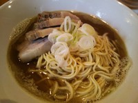 「肉そば  ７５０円」@自家製麺 伊藤の写真