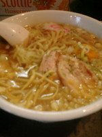 「鶏中華海老ワンタン」@新旬屋 麺 新庄若葉町店の写真