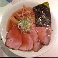 「煮豚そば（醤油）」@SOBAHOUSE金色不如帰の写真