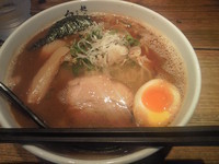 「白エビラーメン￥780」@麺屋 白神 東京池袋店の写真