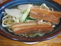 「首里そば 中」@首里そばの写真