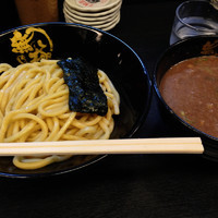 「濃厚豚骨つけ麺」@無鉄砲 つけ麺 無極の写真