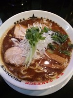 「二代目UWO 太麺」@RA☆MEN CAROLの写真