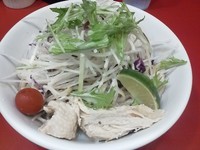 「冷やし中華sio」@用心棒 本号の写真