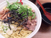 「油そば 塩」@油そば 力の写真