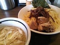 「【メルマガ限定】ネギ塩つけ麺（中盛）750円」@INOSHOWの写真