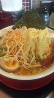 「ネギ山らーめん大盛 900円」@ラーメンのまめぞう 浦和店の写真