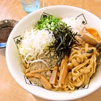 「【限定】あおにぼ＋グレイビーソース　850円」@麺や 蒼 AOIの写真