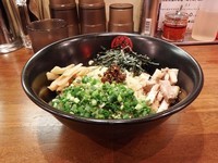 「油そば」@油ソバ専門店 山ト天の写真