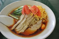 「冷やし中華麺（９８０円）」@百香亭 野田店の写真