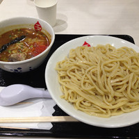 「インドのつけめん大盛【980円】」@つけめん 玉 ラゾーナ川崎プラザ店の写真