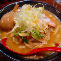 「味噌ラーメン野菜増」@麺処 花田 池袋店の写真