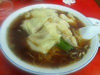 「ワンタンメン６８０円」@中華そば 成光の写真