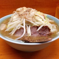 「ラーメン（￥700）」@ラーメン二郎 新橋店の写真