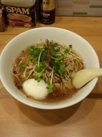 「醤油SOBA」@麺屋 Hulu-luの写真